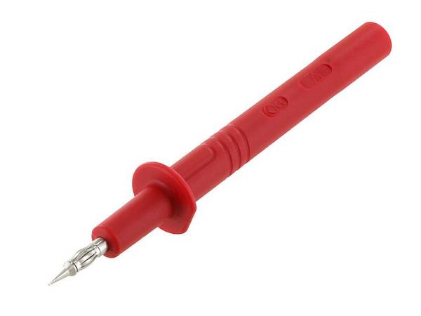 HIRSCHMANN Test & Measurement PRÜF 3 Prüfspitze rot
