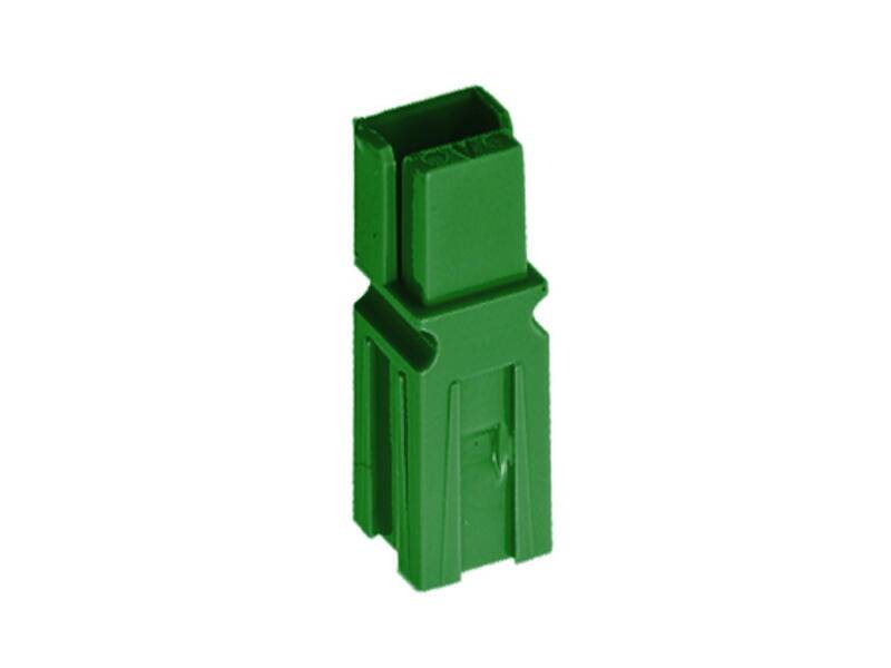 Encitech Connectors AB Gehäuse hermaphroditisch 1 polig 180 A grün, anreihbar-0