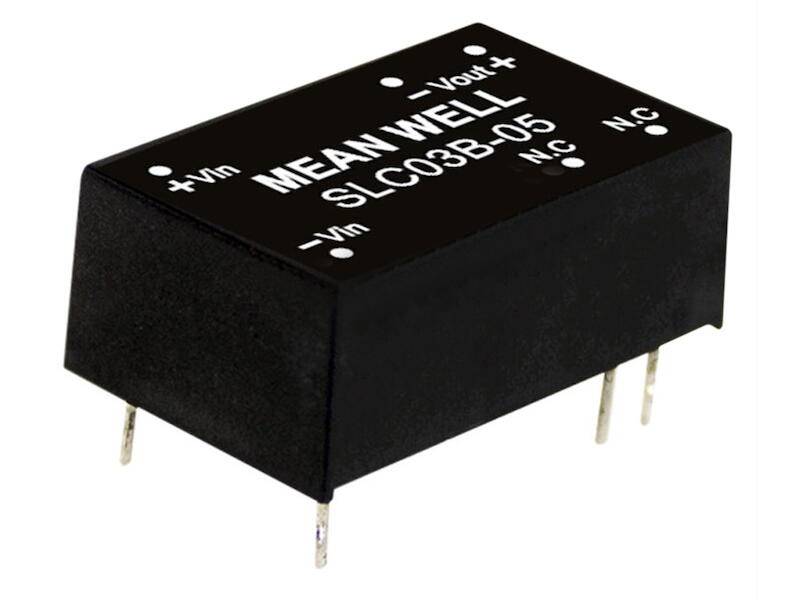 Mean Well DC/DC Wandler Serie SLC03 DIP16 12 V 250 mA 3 W-0