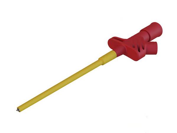 HIRSCHMANN Test & Measurement KLEPS 2600 Klemm-Prüfspitze rot