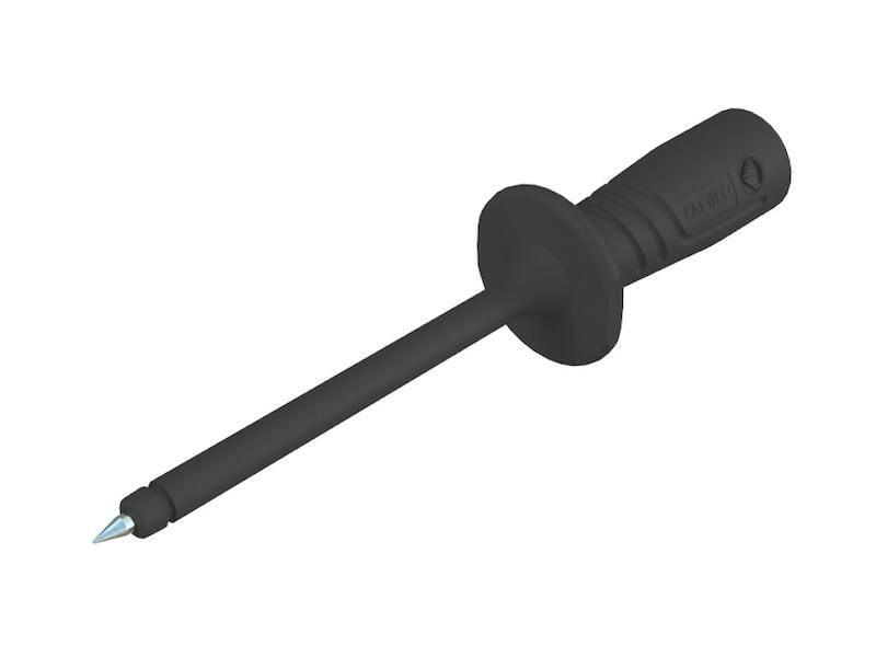 HIRSCHMANN Test & Measurement PRÜF 2600 Prüfspitze schwarz-0