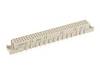 ERNI Electronics 244265 DIN 41612 Federleiste C32 polig print a+c 4,0 mm