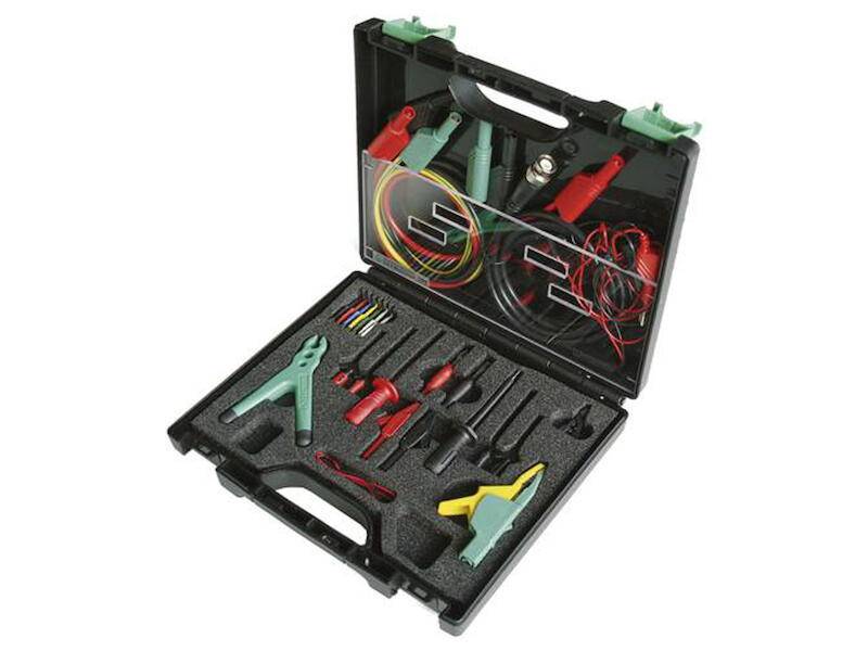 HIRSCHMANN Test & Measurement Koffer-Service Set Elektronik-0