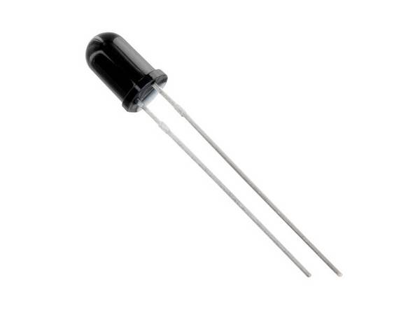 HuiYuan Opto-Electronic 5 mm Fotodiode schwarz 15 / 15 us Silikon