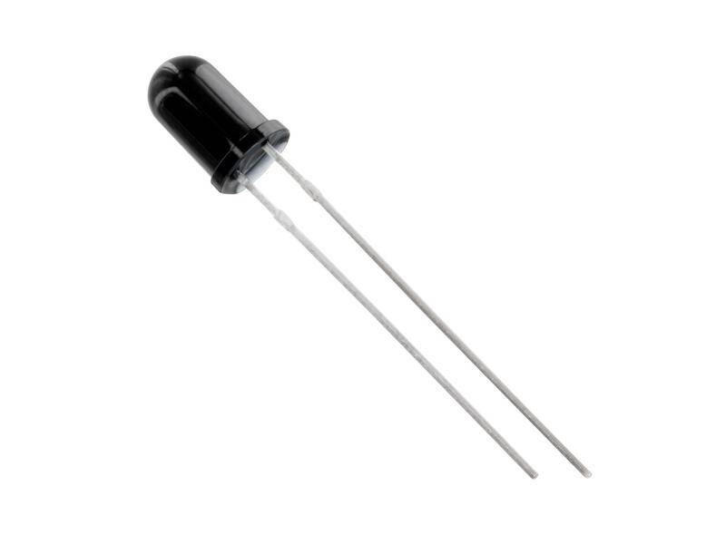 HuiYuan Opto-Electronic 5 mm Fotodiode schwarz 15 / 15 us Silikon-0