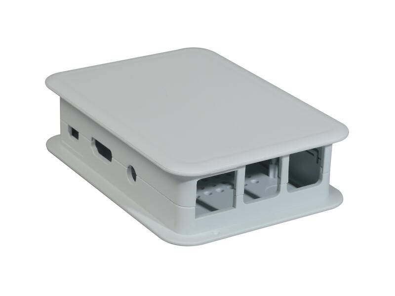 TEKO Gehäuse Standard TEK-BERRY+ 100,6 x 73,5 x 28,5 mm grau-0