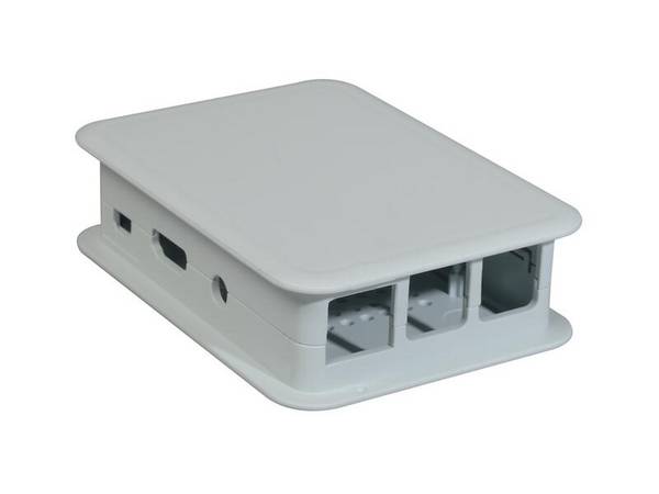 TEKO Gehäuse Standard TEK-BERRY+ 100,6 x 73,5 x 28,5 mm grau