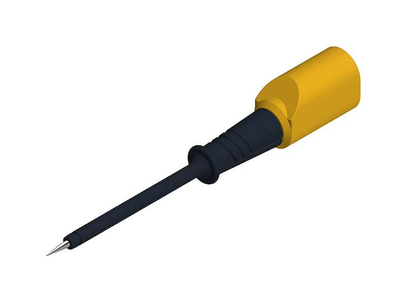 HIRSCHMANN Test & Measurement PRÜF 2 S Prüfspitze schwarz-0