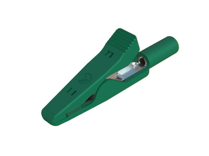 HIRSCHMANN Test & Measurement MA 1 grün Abgreifklemme-0