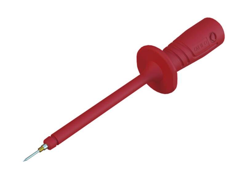 HIRSCHMANN Test & Measurement PRÜF 2610 FT Prüfspitze rot-0