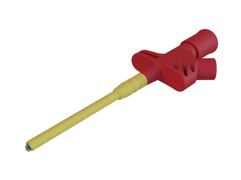 HIRSCHMANN Test & Measurement KLEPS 2900 Klemmprüfspitze rot-0