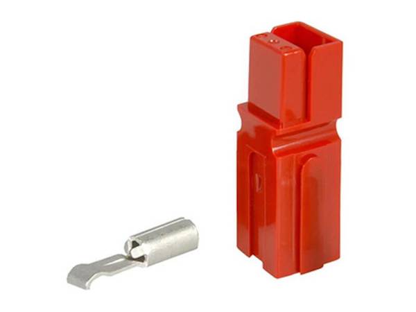 Anderson Power Products Powerpole PP15 Gehäuse inklusive Kontakt 15 A, AWG 20 bis 16, rot