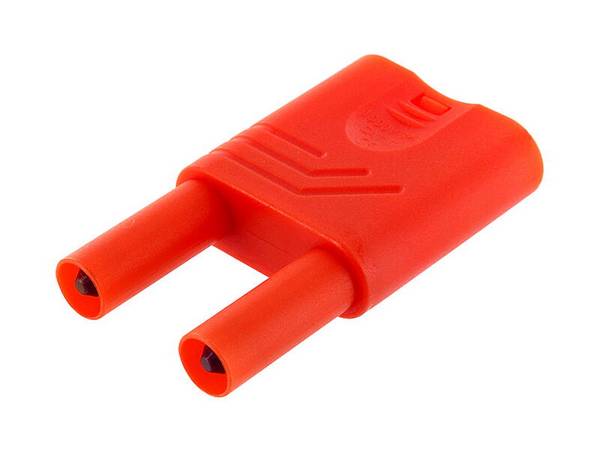 HIRSCHMANN Test & Measurement KST S WS Kurzschlussstecker rot
