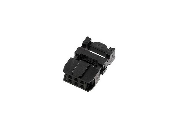 econ connect DIN 41651 Pfostenverbinder 6 polig Rastermaß 2,54 mm