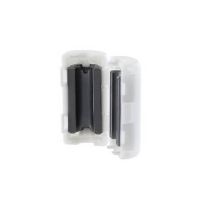 KGS KITAGAWA Klappferrit KRFC weiß, Kabel-Ø 3,5 - 4,5 mm 70 Ω-0