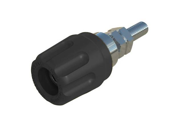 HIRSCHMANN Test & Measurement PK 10 A schwarz Polklemme