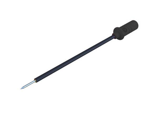 HIRSCHMANN Test & Measurement MICRO-PRÜF MPS 2 0,64 FT Miniatur-Prüfspitze schwarz