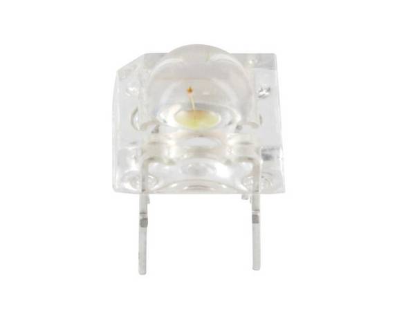 HuiYuan Opto-Electronic 5 mm Super Flux LED blau 1250 mcd 465 nm 100 °