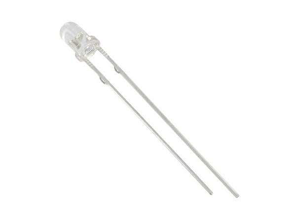 HuiYuan Opto-Electronic LED 3 mm Infrarot klar 7-20 mW/sr 940 nm 30 °