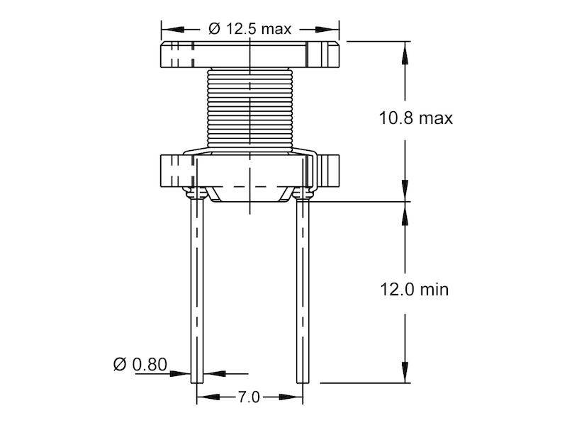 Fastron Drossel radial für hohe Stromstärken 09 HCP Ferrit 1300 mA 330 µH ± 10% Rastermaß 5,0 mm-2