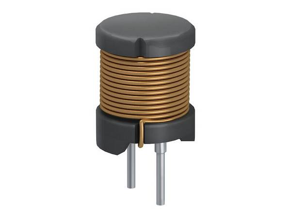 Fastron Drossel radial für hohe Stromstärken 09 HCP Ferrit 1300 mA 330 µH ± 10% Rastermaß 5,0 mm