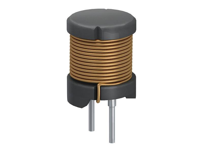 Fastron Drossel radial für hohe Stromstärken 09 HCP Ferrit 1300 mA 330 µH ± 10% Rastermaß 5,0 mm-0
