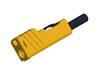 HIRSCHMANN Test & Measurement SLS 200 Bananen-Stecker gelb