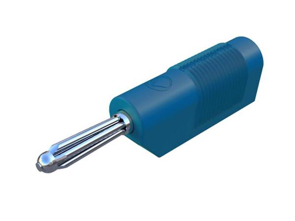 HIRSCHMANN Test & Measurement BSB 20 K Büschel-Stecker blau
