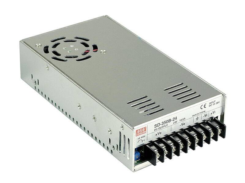 Mean Well DC/DC Wandler Serie SD-350 36 - 72 Vdc; 12 Vdc 27,5 A 330 W-0