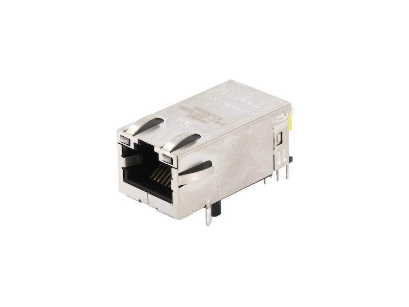 BEL Magnetics 0826-1X1T-23-F MagJack 1 x RJ45 mit LEDs YE/GN-OR-0