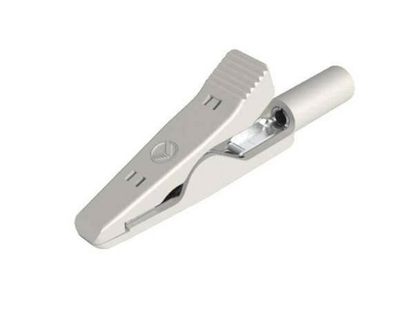 HIRSCHMANN Test & Measurement MA 1 crimp Miniatur-Abgreifklemme weiß