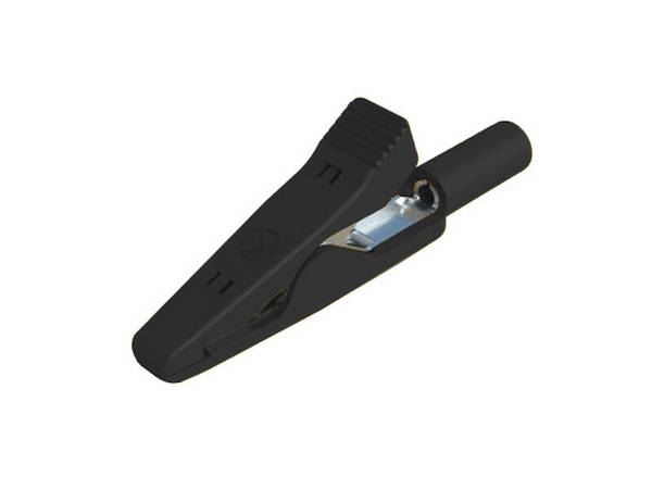 HIRSCHMANN Test & Measurement MA 1 crimp Miniatur-Abgreifklemme schwarz