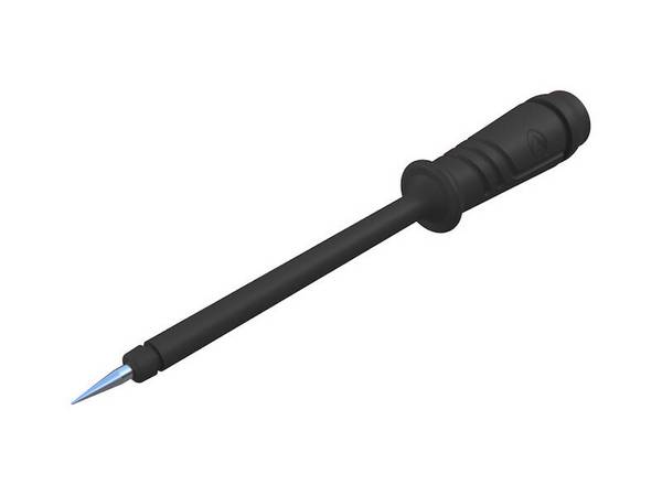 HIRSCHMANN Test & Measurement PRÜF 2 Prüfspitze schwarz
