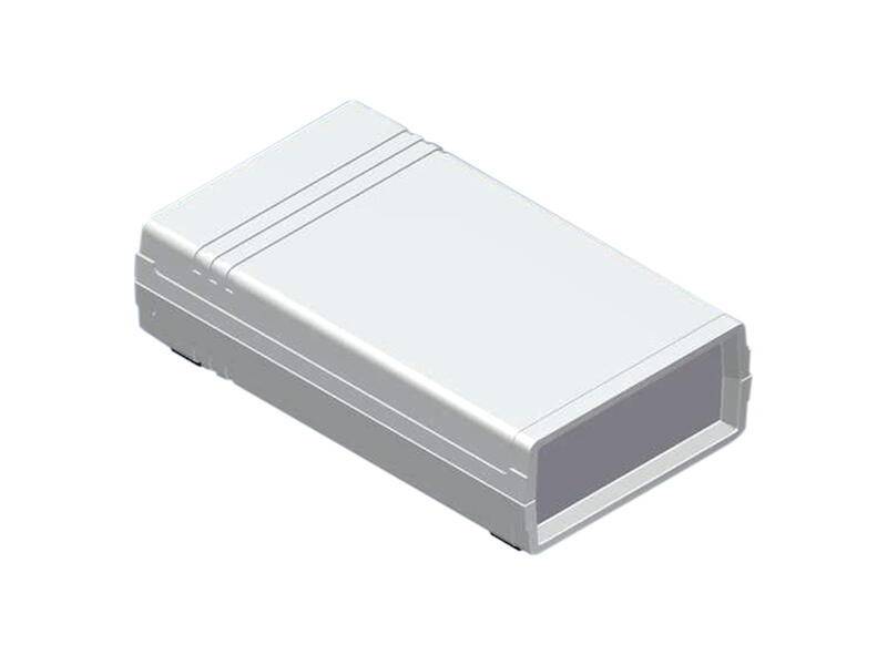 TEKO Gehäuse Front Panel Designer 145 x 85 x 37 mm Kunststoff hellgrau-0