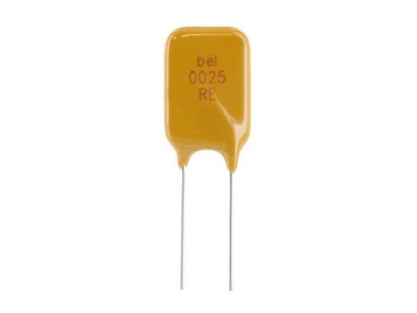 BEL Fuse Sicherung PTC 0ZRE 0,16 A T/R