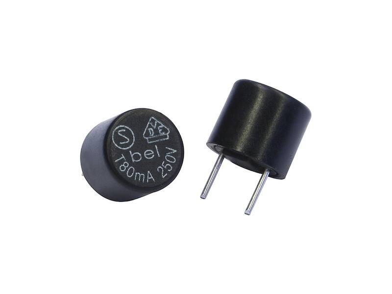 BEL Fuse Sicherung träge radial 6,3 A-0