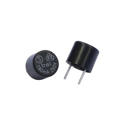 BEL Fuse Sicherung träge radial 6,3 A-0