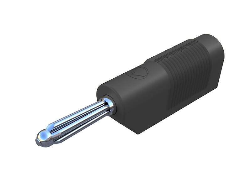 HIRSCHMANN Test & Measurement BSB 20 K Büschel-Stecker schwarz-0