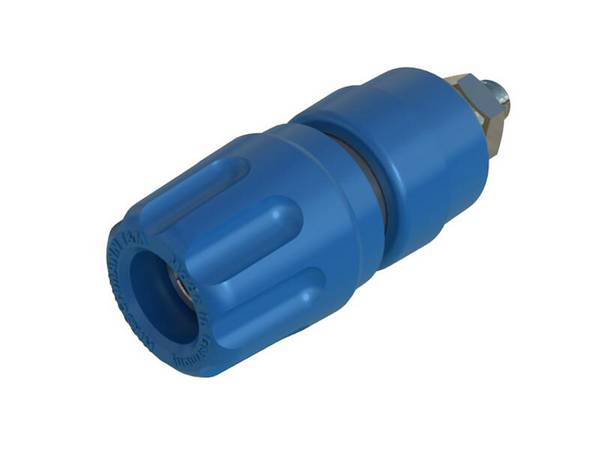 HIRSCHMANN Test & Measurement PKI 10 A Polklemme blau