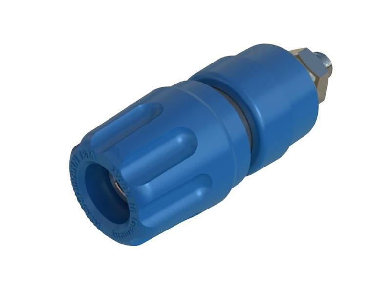 HIRSCHMANN Test & Measurement PKI 10 A Polklemme blau-0