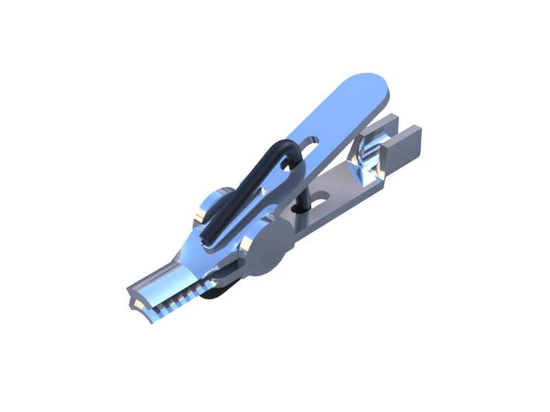 HIRSCHMANN Test & Measurement AGF 1 Miniatur-Abgreifklemme blank-0