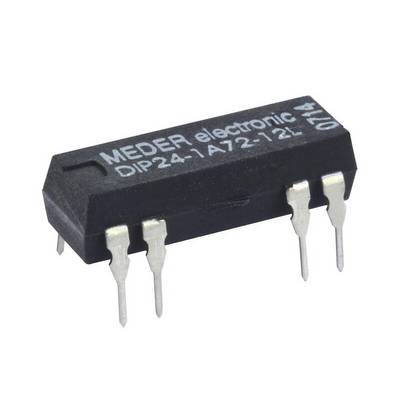 StandexMeder DIP Reed Relais 1x Schließer Rastermaß 2,54 mm 1 A 24 V-0