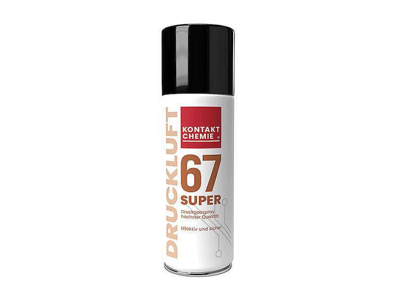 CRC Kontakt Chemie Druckluft SUPER 67 Druckgasspray 400 ml-0