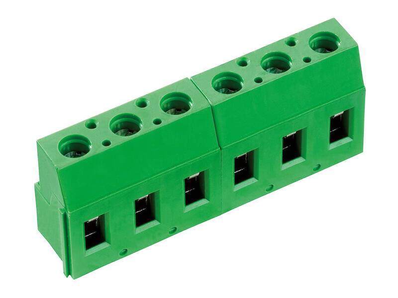 PTR Anschlussklemmen Schraubklemme Lift AKZ710, 3 polig Rastermaß 7,62 mm-0