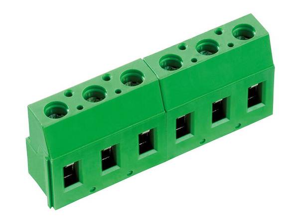 PTR Anschlussklemmen Schraubklemme Lift AKZ710, 3 polig Rastermaß 7,62 mm