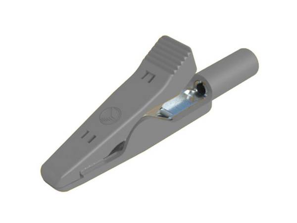 HIRSCHMANN Test & Measurement MA 1 S Miniatur-Abgreifklemme grau