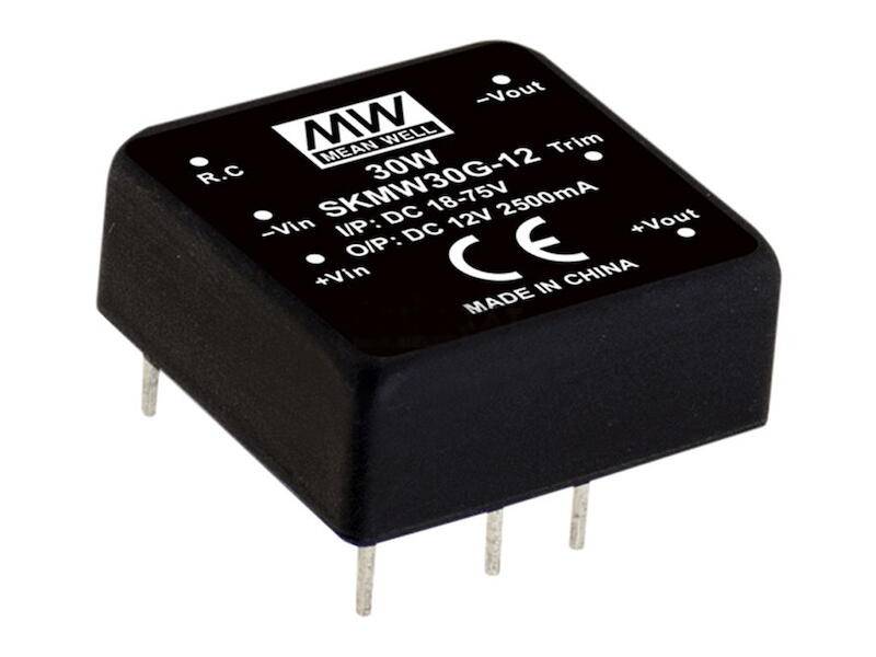 Mean Well DC/DC Wandler Serie SKMW30 DIP1 12 V 2,5 A 30 W-0