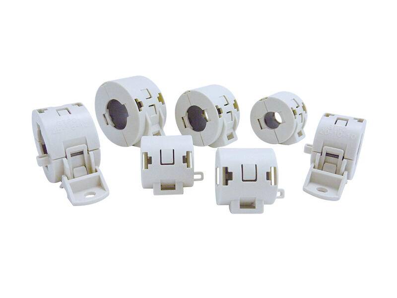 KGS KITAGAWA Klappferrit GTFC hellgrau Kabel-Ø max. 8,5 mm 40 Ω-0