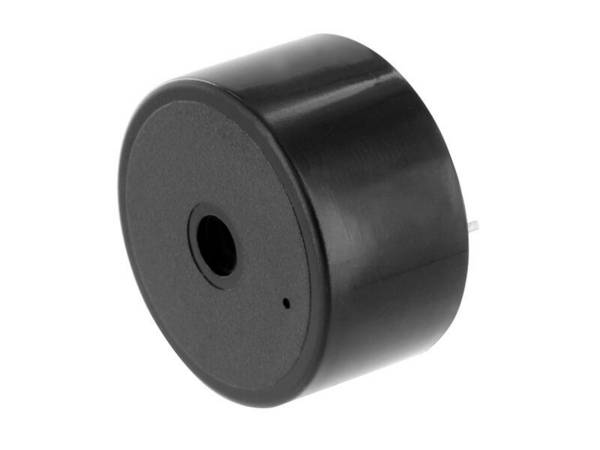 HITPOINT Piezo-Signalgeber 30mm, 12V, 3,5kHz, 90dB, Printanschluss