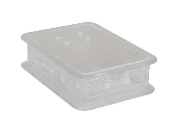 TEKO Gehäuse Standard TEK-BERRY+ 100,6 x 73,5 x 28,5 mm transparent